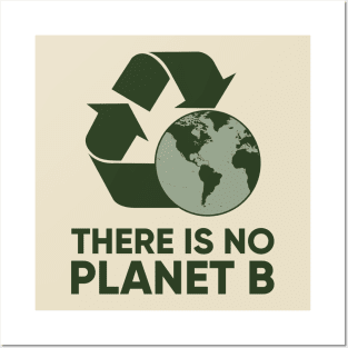 There is NO Planet B Posters and Art